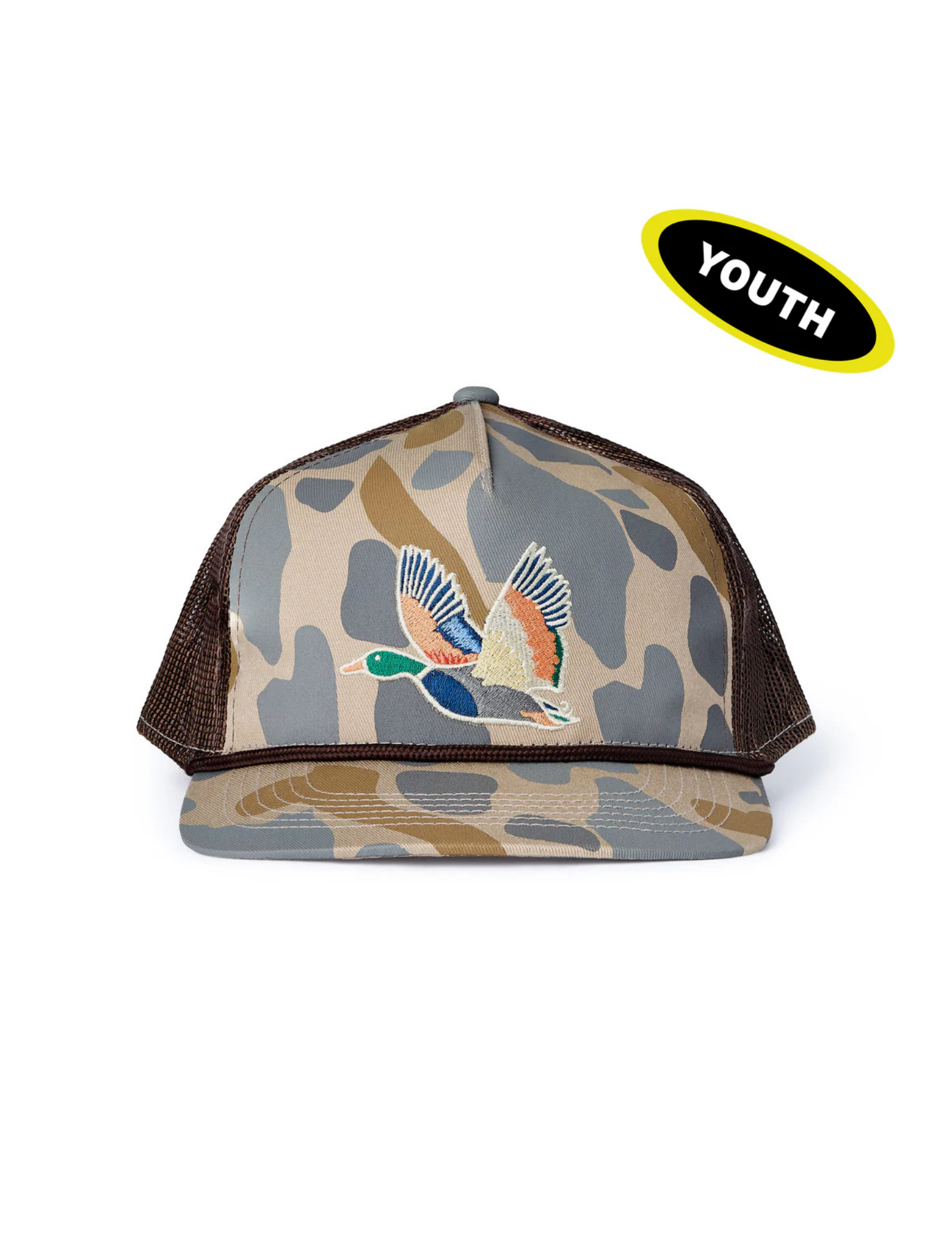 Burlebo Youth Cap - Retro Camo Duck