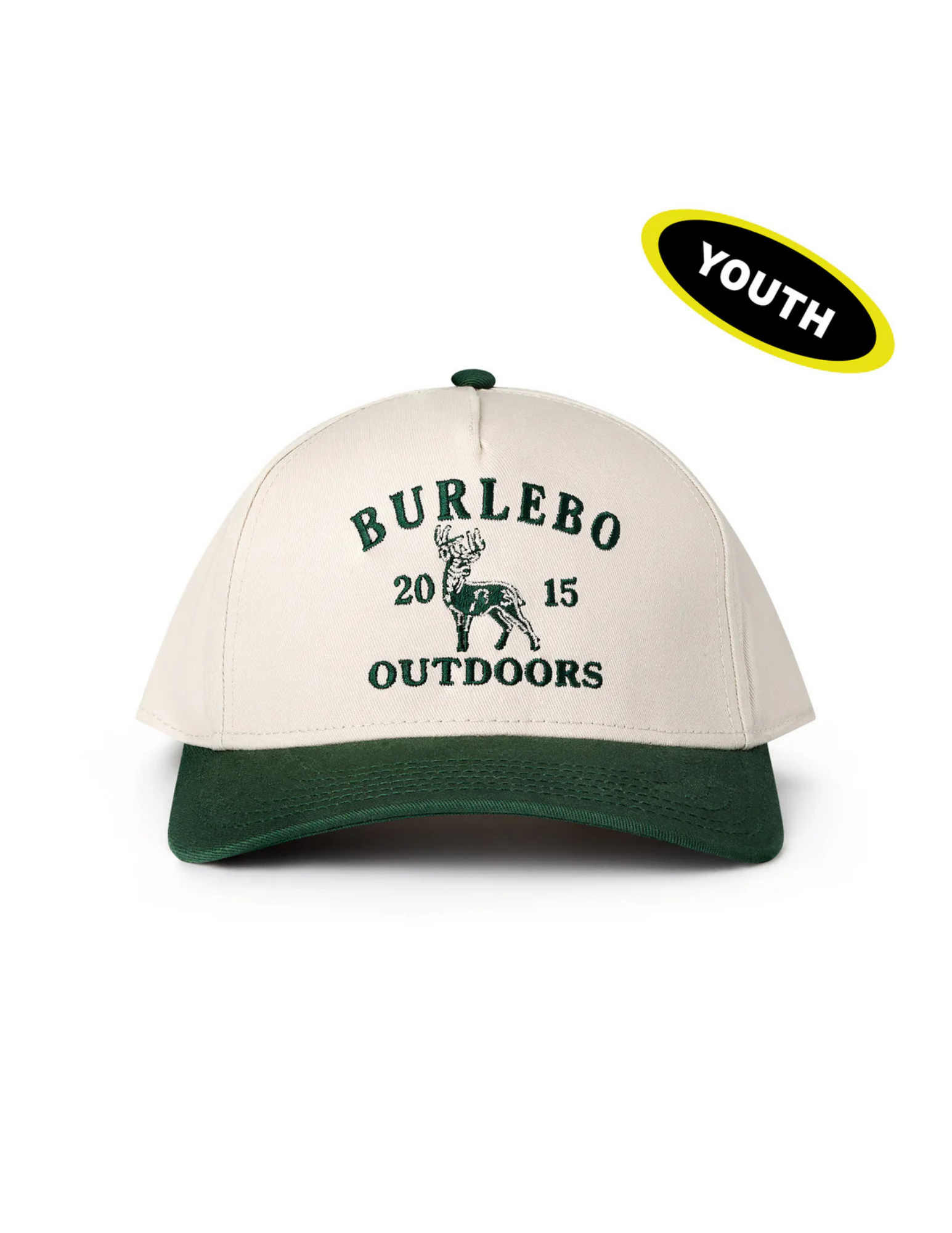 Burlebo Youth Cap Vintage Whitetail Deer